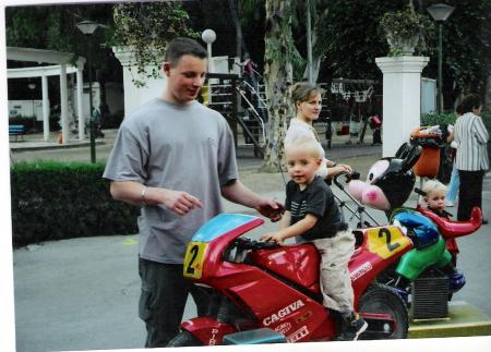 ludo(mon freres) et son fils pierre-antoine